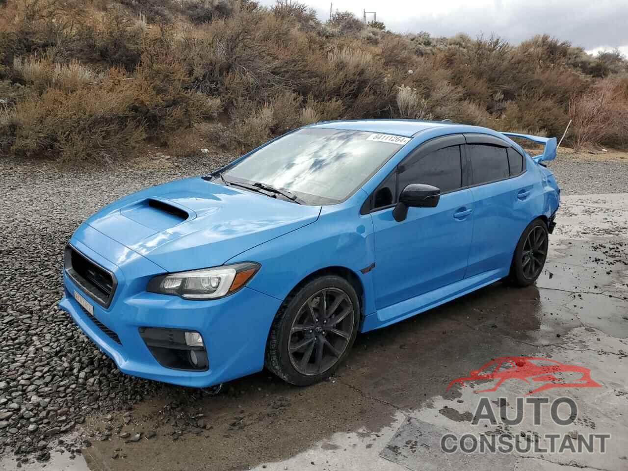 SUBARU WRX 2016 - JF1VA2U62G9814238
