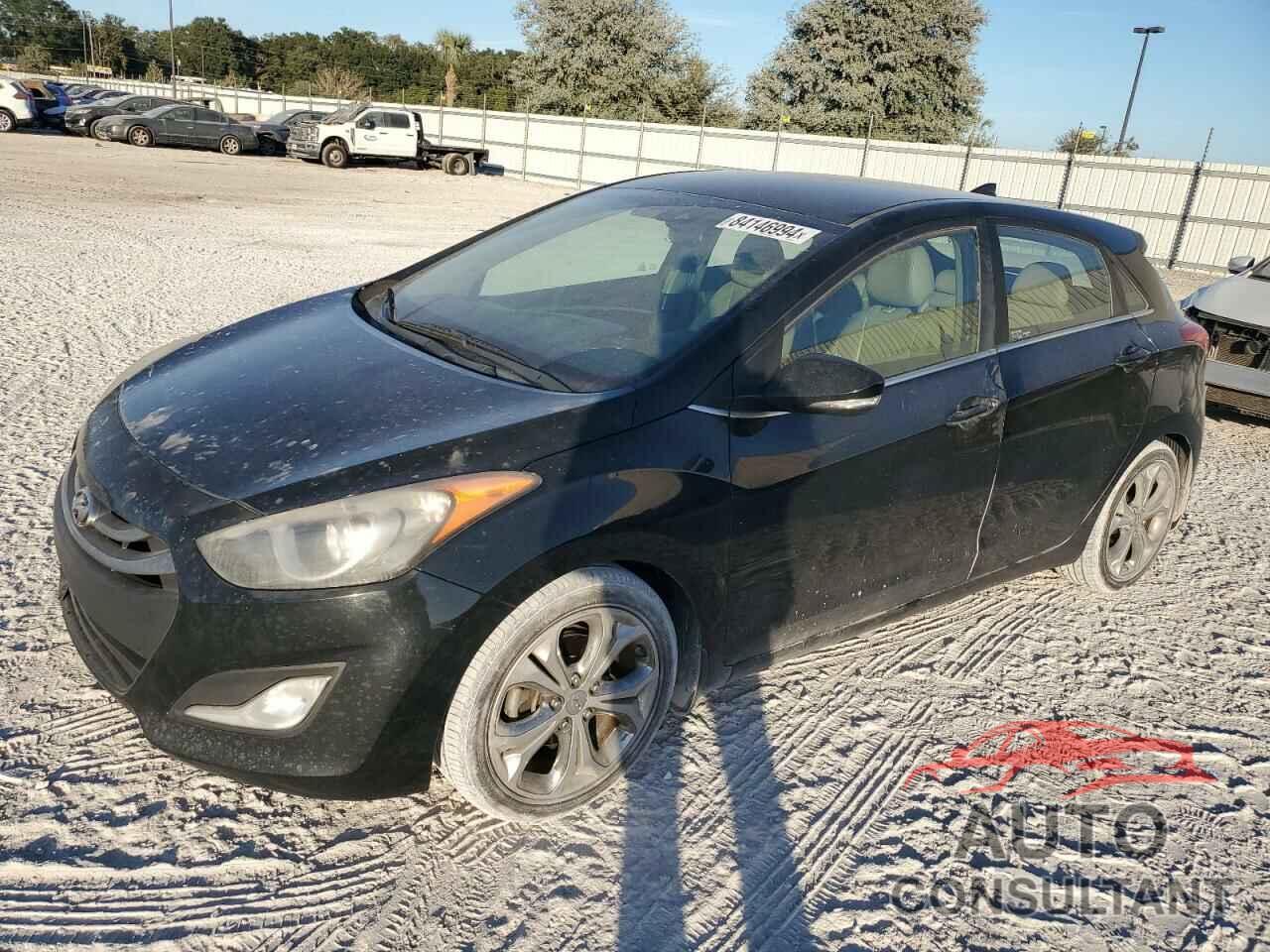 HYUNDAI ELANTRA 2014 - KMHD35LH1EU203739