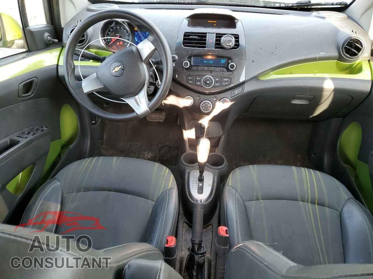 CHEVROLET SPARK 2013 - KL8CB6S99DC602317