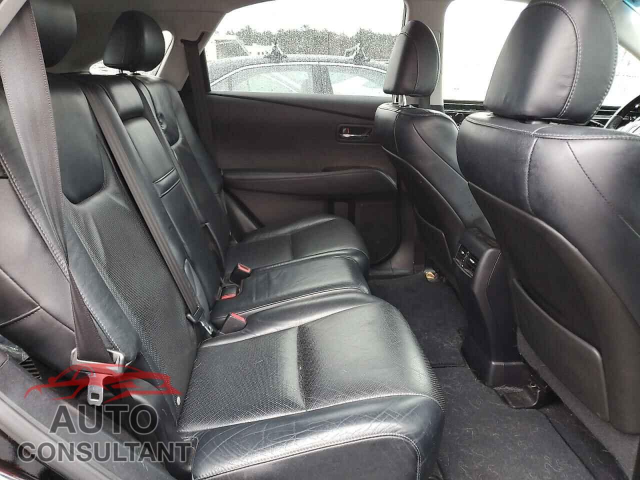 LEXUS RX350 2013 - 2T2BK1BAXDC161056