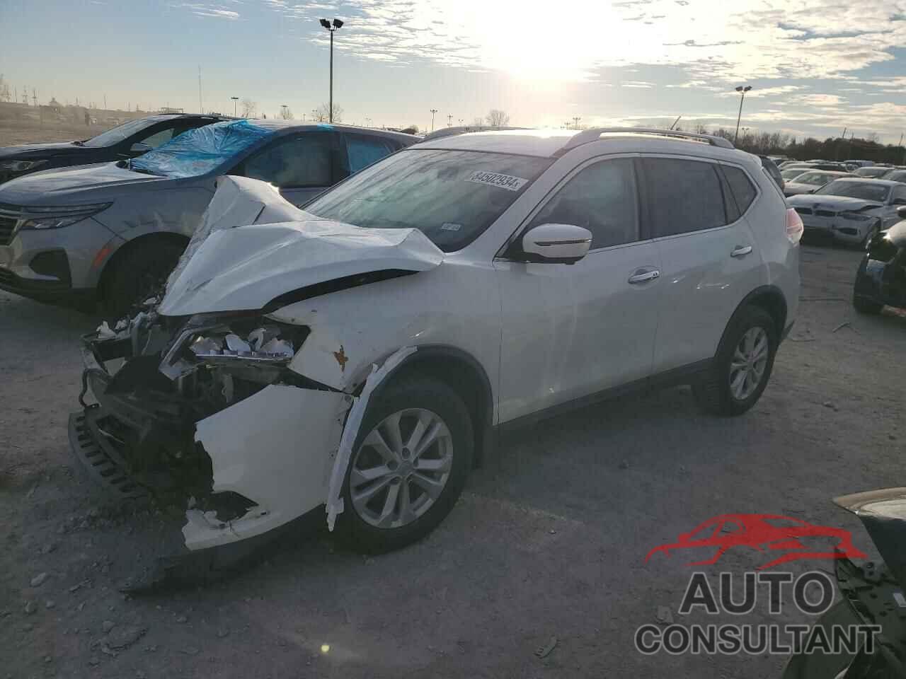 NISSAN ROGUE 2016 - KNMAT2MT3GP716758
