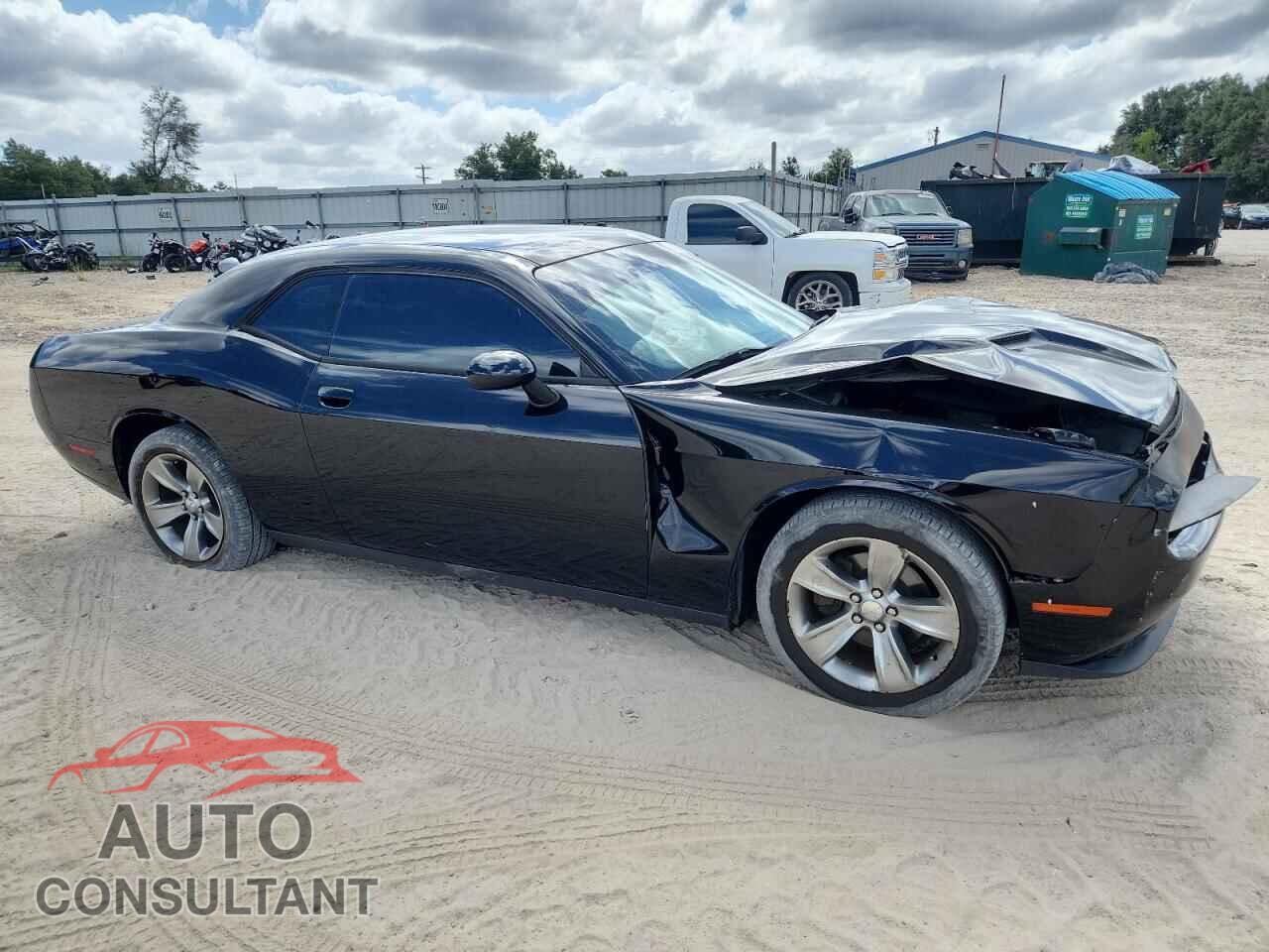 DODGE CHALLENGER 2015 - 2C3CDZAG5FH787828