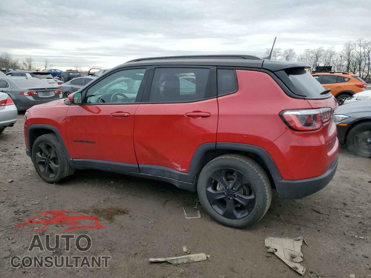 JEEP COMPASS 2018 - 3C4NJDBB0JT394841