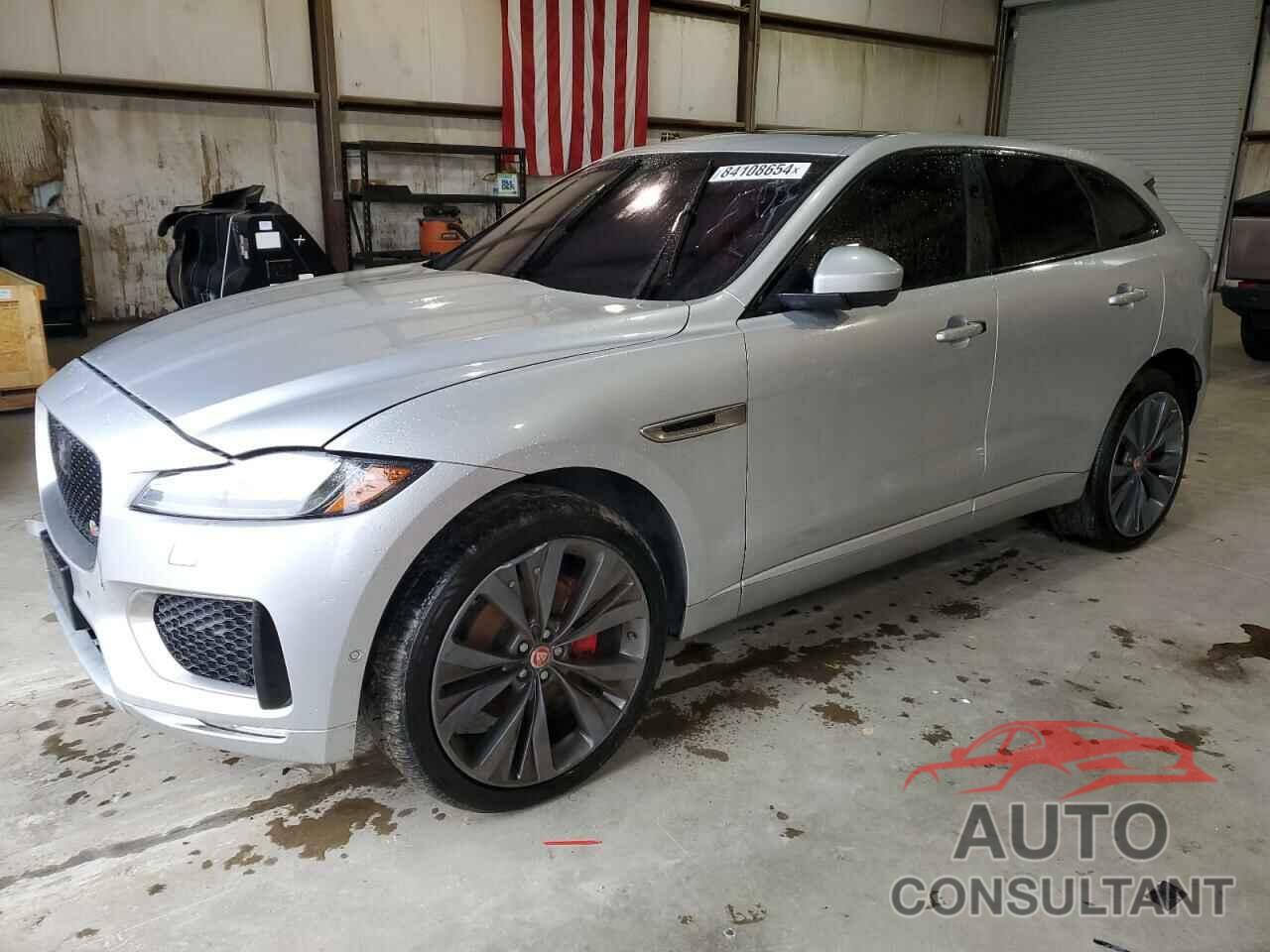 JAGUAR F-PACE 2017 - SADCM2BV0HA065317