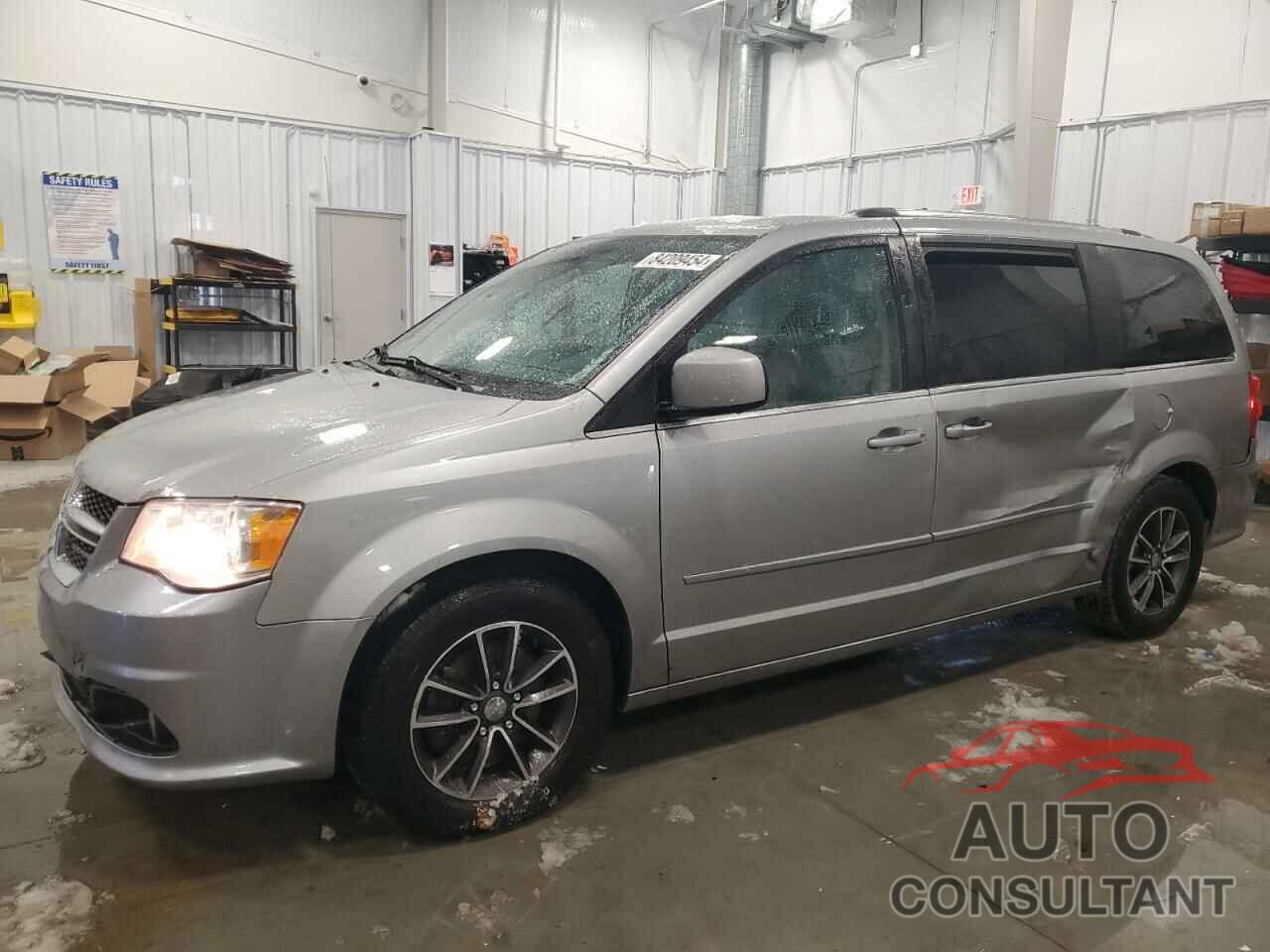 DODGE CARAVAN 2017 - 2C4RDGCG3HR863129