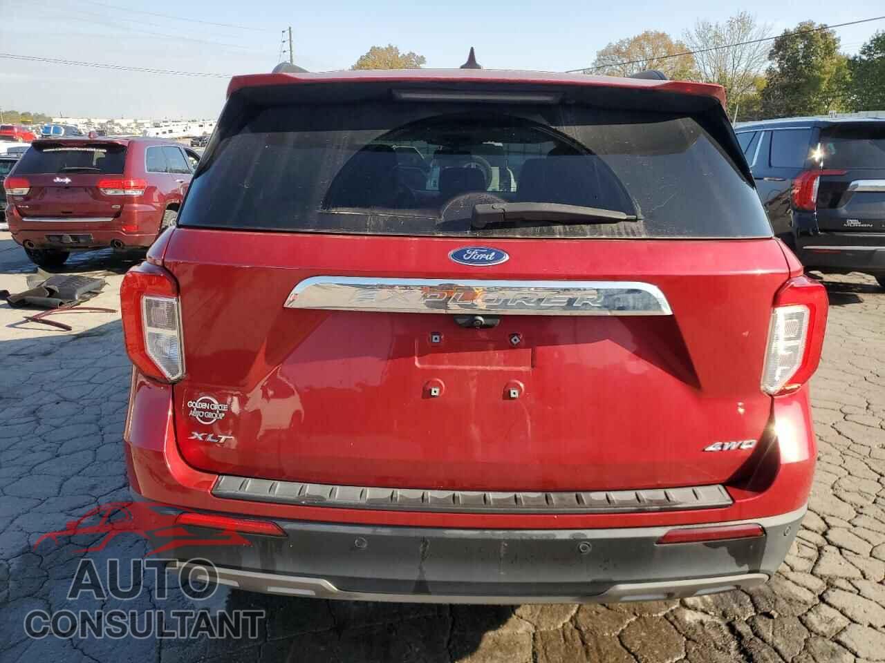 FORD EXPLORER 2021 - 1FMSK8DH5MGA54596