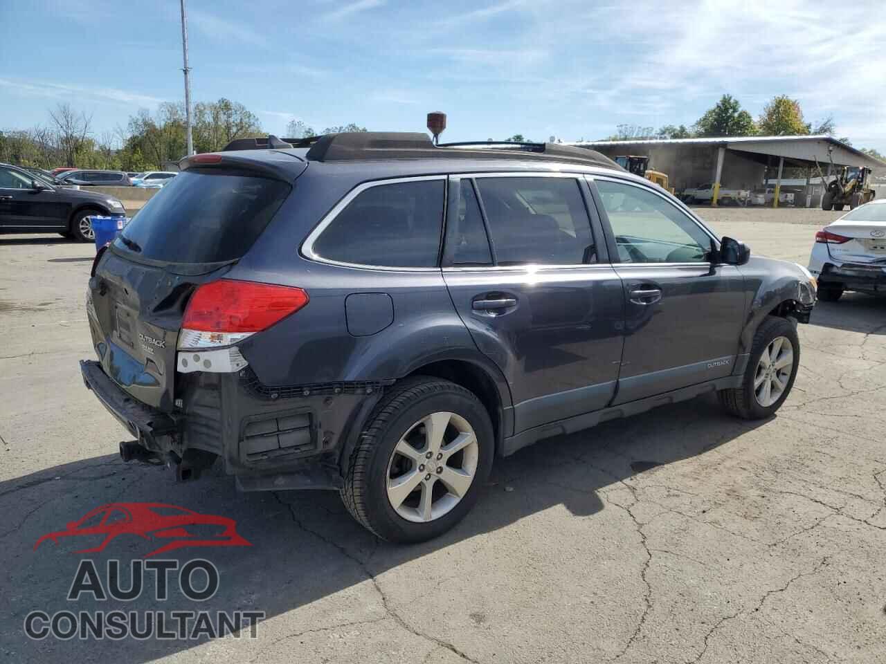 SUBARU OUTBACK 2013 - 4S4BRBLC7D3286073