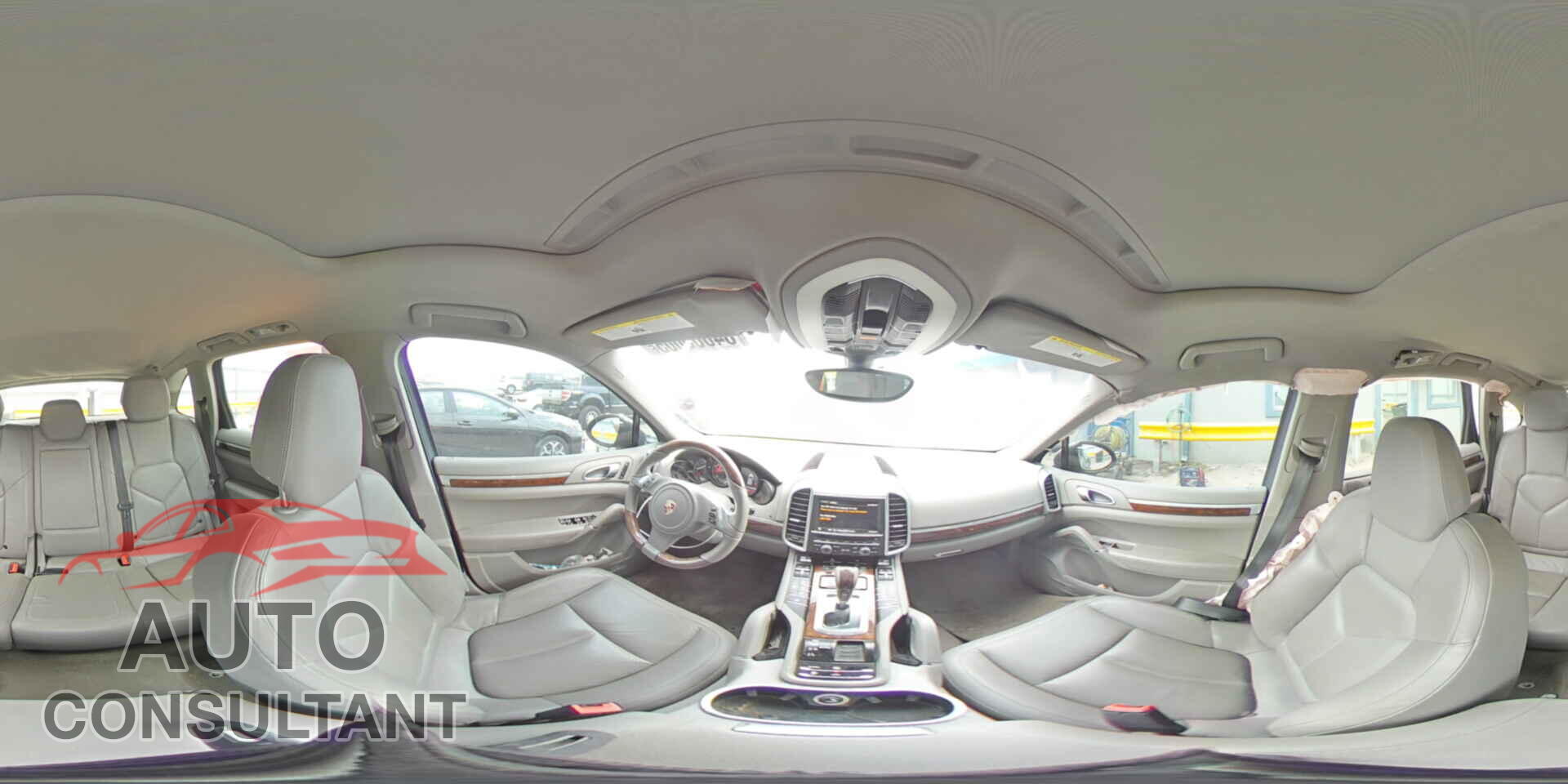 PORSCHE CAYENNE 2011 - WP1AA2A20BLA03638