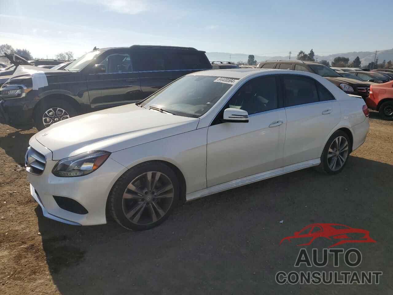 MERCEDES-BENZ E-CLASS 2014 - WDDHF5KBXEA841523