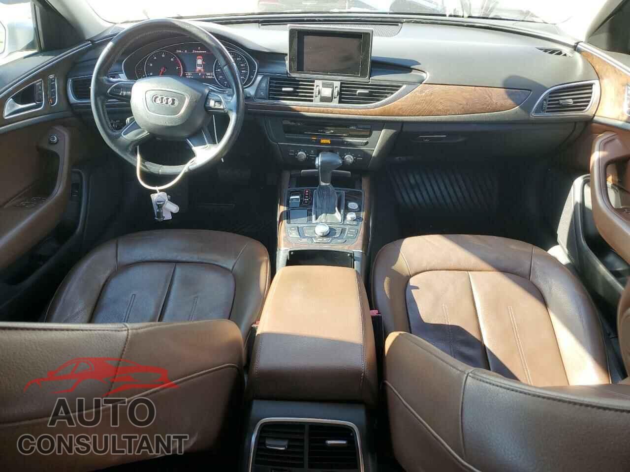 AUDI A6 2013 - WAUDFAFC4DN143787