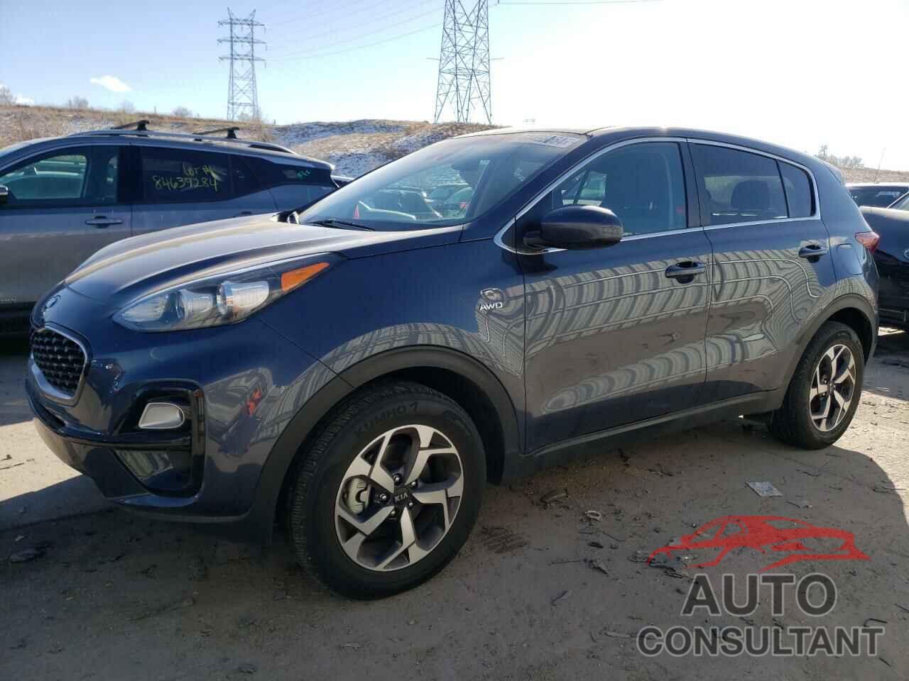 KIA SPORTAGE 2020 - KNDPMCACXL7697704