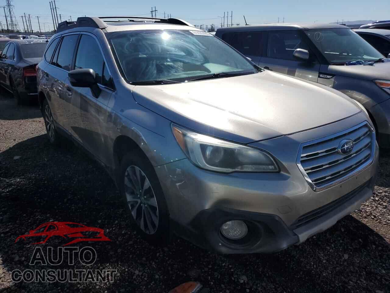 SUBARU OUTBACK 2015 - 4S4BSBLC4F3211659