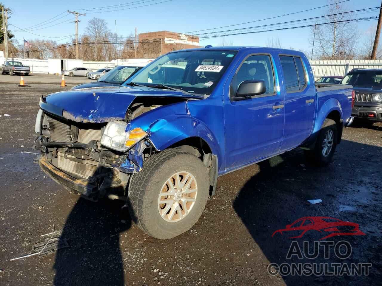 NISSAN FRONTIER 2014 - 1N6AD0EV7EN752301