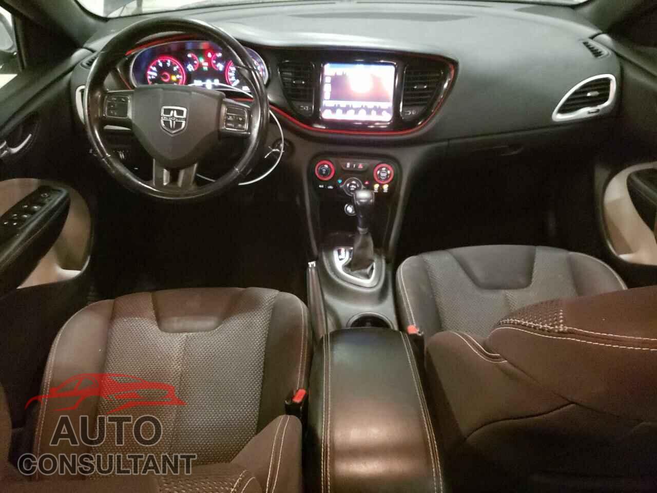 DODGE DART 2015 - 1C3CDFBB6FD299048