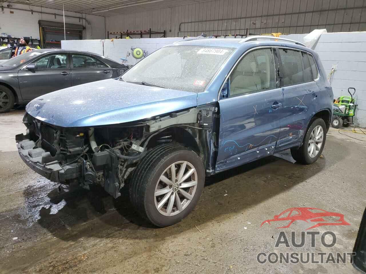 VOLKSWAGEN TIGUAN 2017 - WVGSV7AX2HK007414