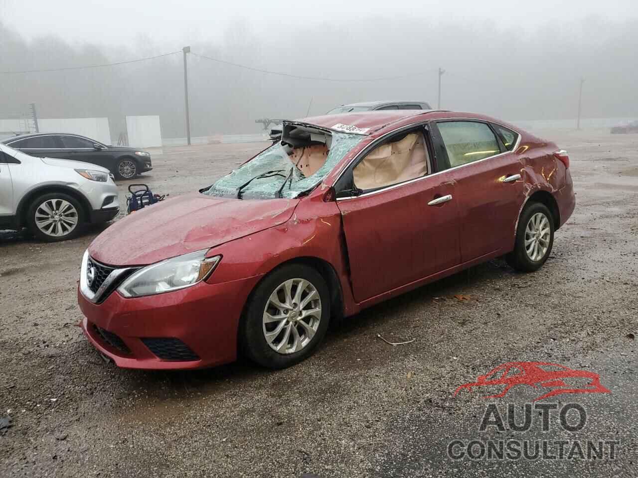 NISSAN SENTRA 2017 - 3N1AB7AP5HL636756