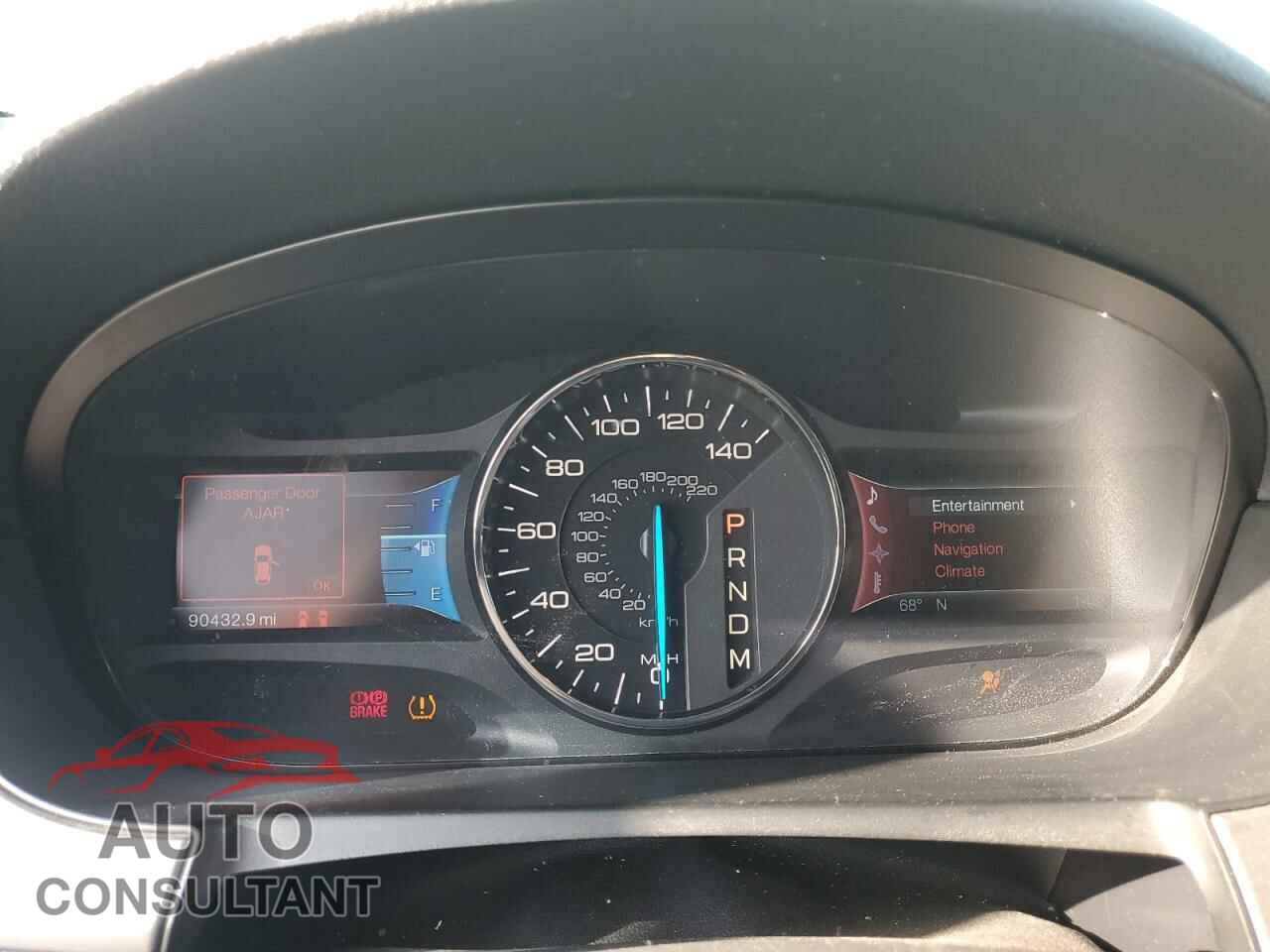FORD EDGE 2011 - 2FMDK3AK6BBA23597