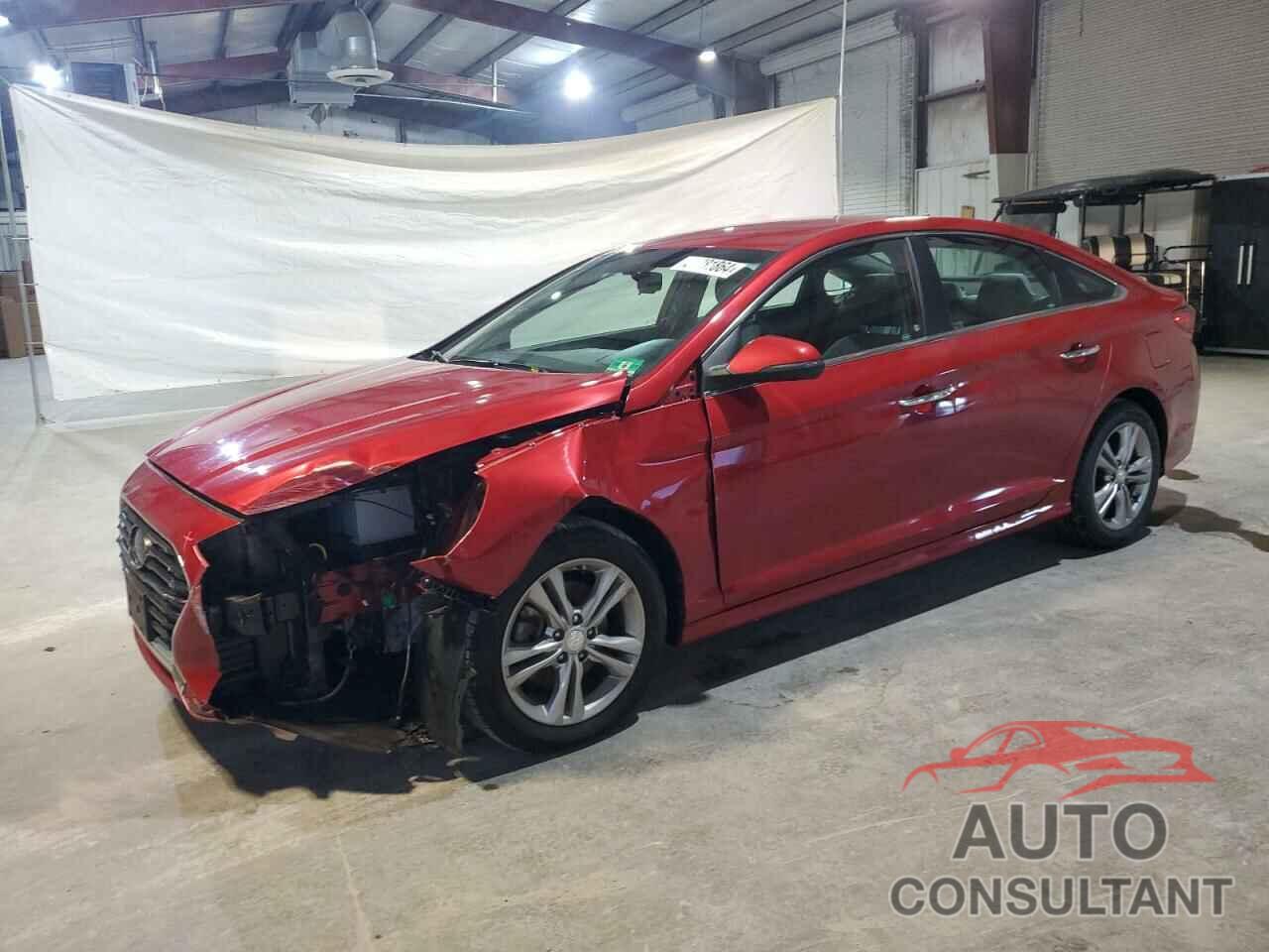 HYUNDAI SONATA 2018 - 5NPE34AF0JH647641