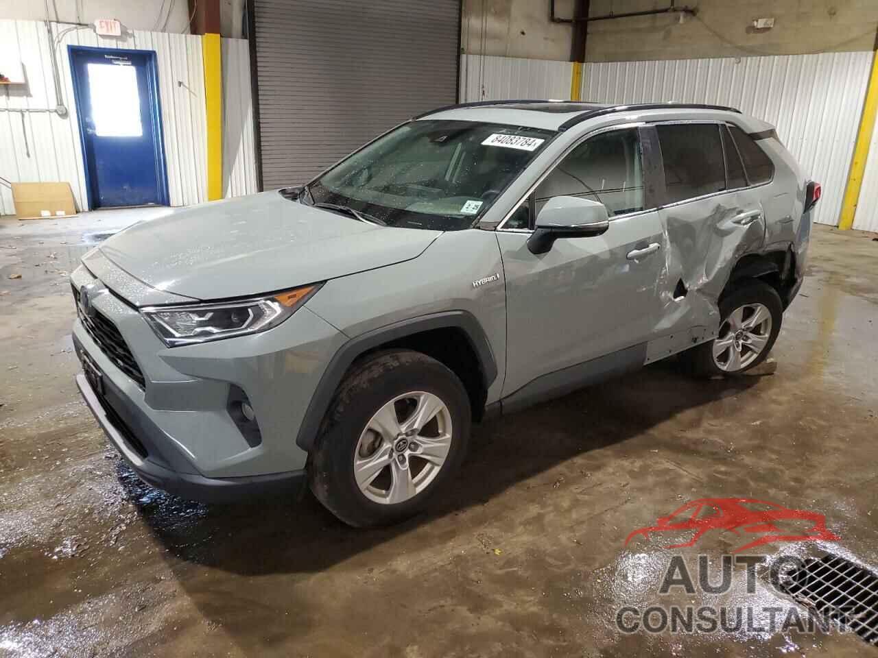 TOYOTA RAV4 2020 - 2T3RWRFV3LW078821