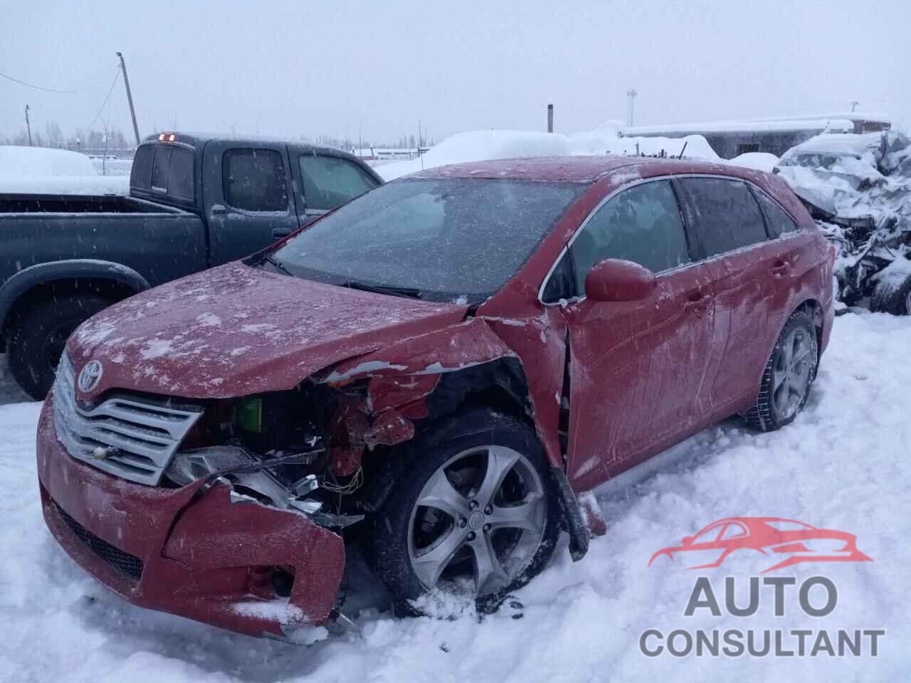 TOYOTA VENZA 2012 - 4T3BA3BBXCU031973