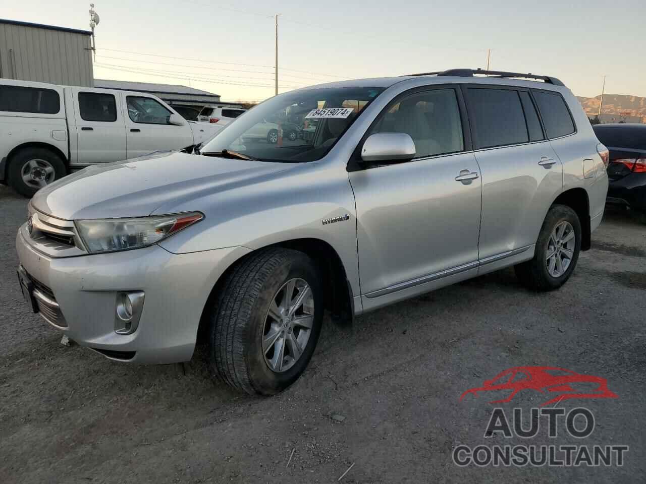 TOYOTA HIGHLANDER 2013 - JTEBC3EH7D2015679