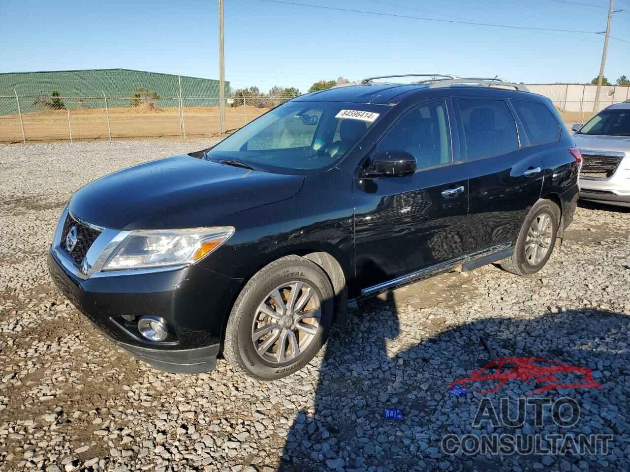 NISSAN PATHFINDER 2015 - 5N1AR2MN1FC702567