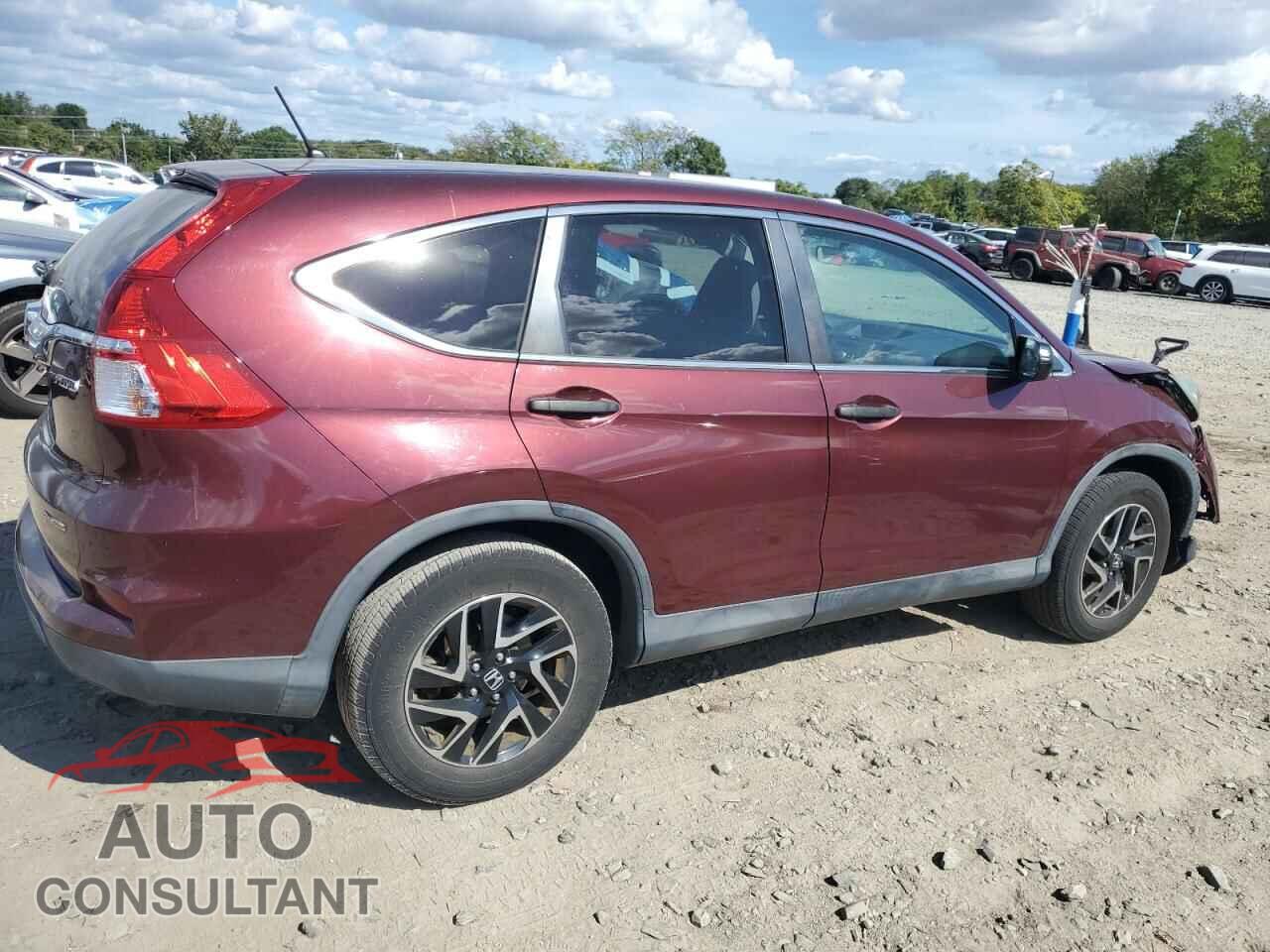 HONDA CRV 2016 - 2HKRM4H49GH651800