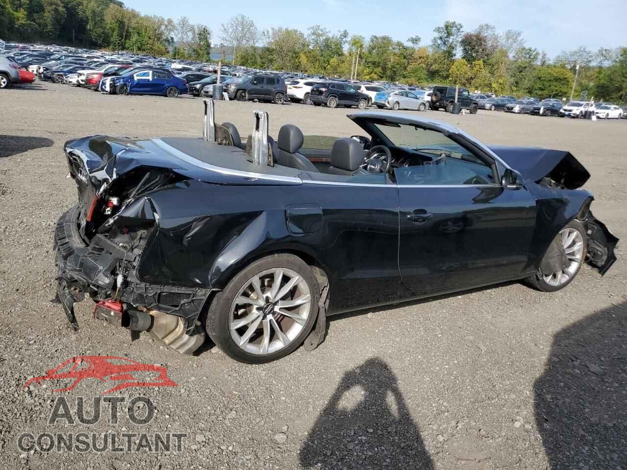 AUDI A5 2013 - WAUVFAFH7DN001191