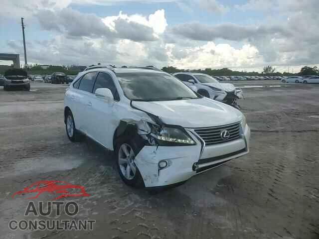 LEXUS RX350 2015 - 2T2BK1BA3FC282093