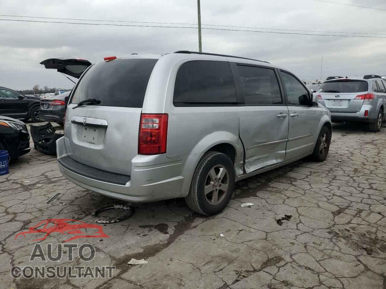 DODGE CARAVAN 2010 - 2D4RN5D12AR233218