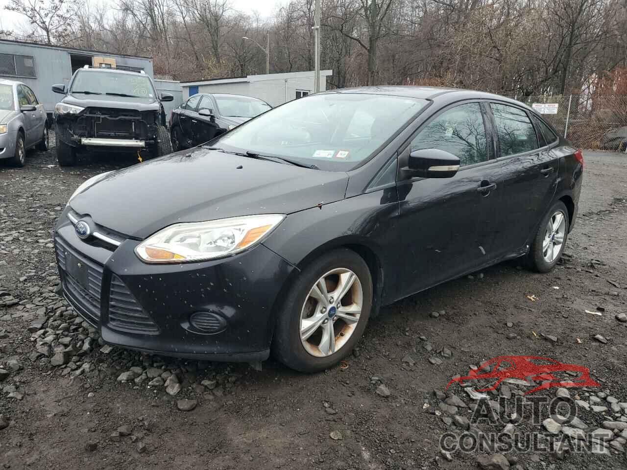 FORD FOCUS 2014 - 1FADP3F21EL386317