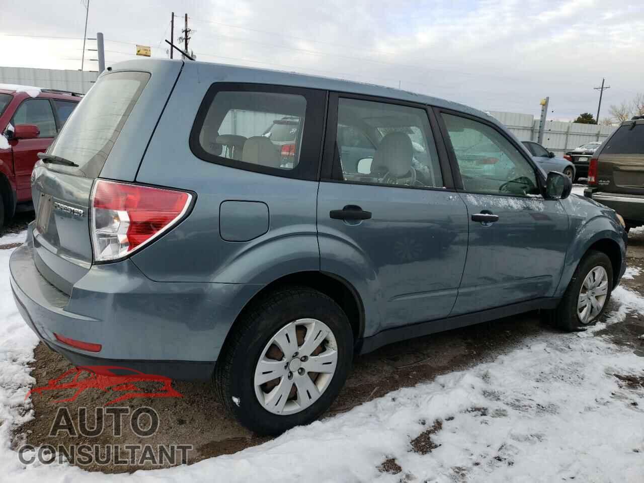 SUBARU FORESTER 2009 - JF2SH61609G796438
