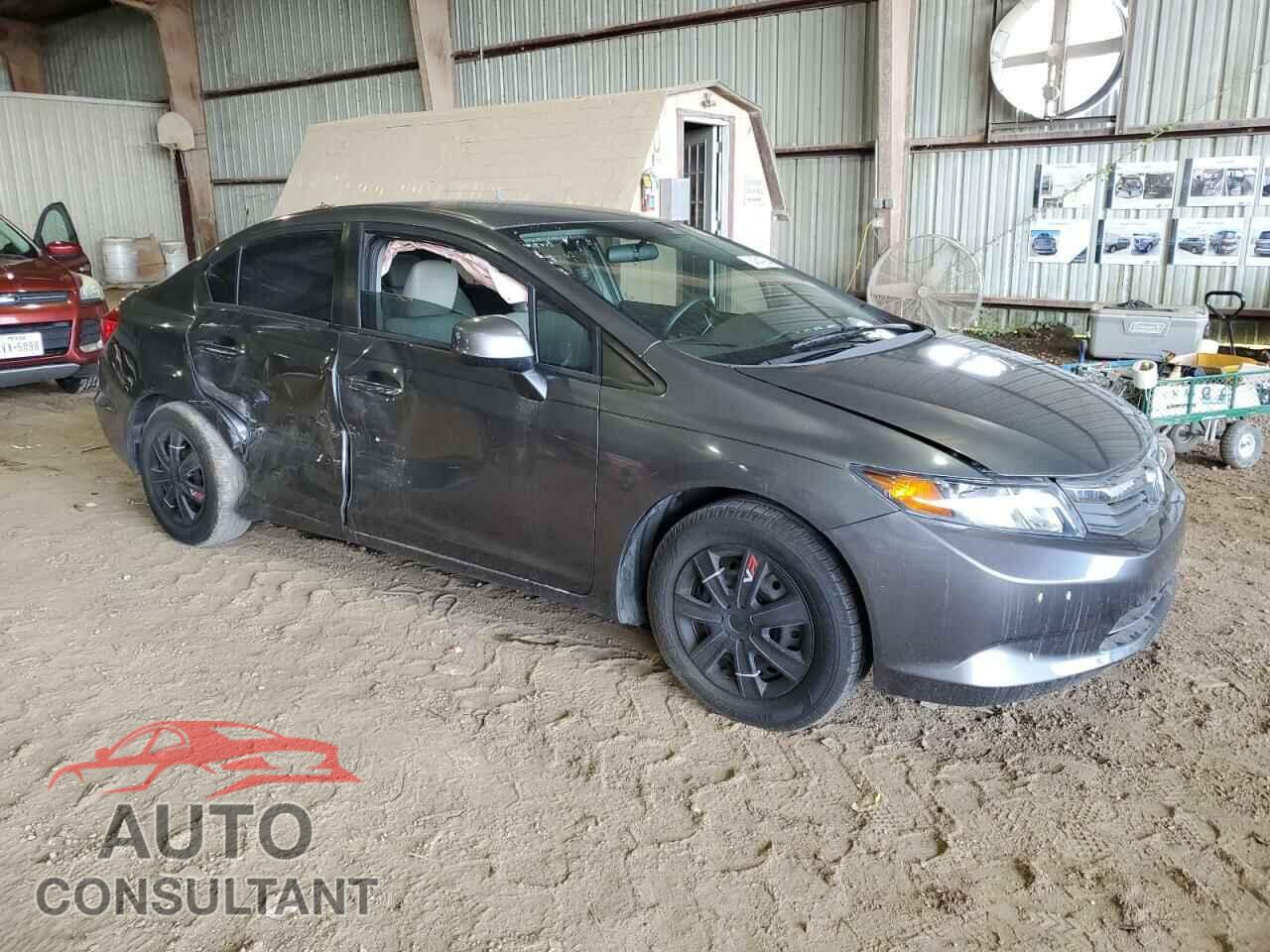 HONDA CIVIC 2012 - 19XFB2F52CE038828