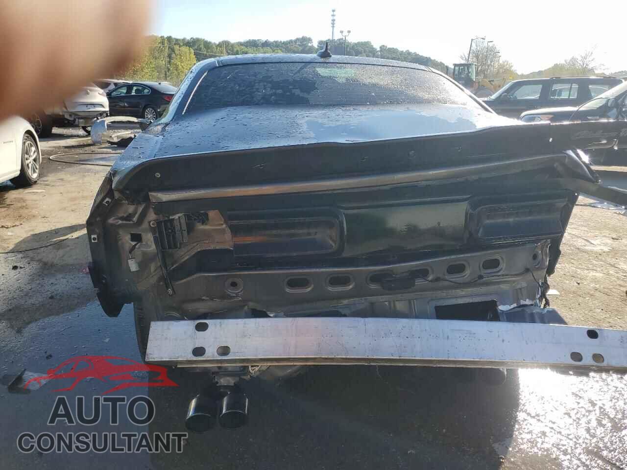 DODGE CHALLENGER 2018 - 2C3CDZFJ4JH220040