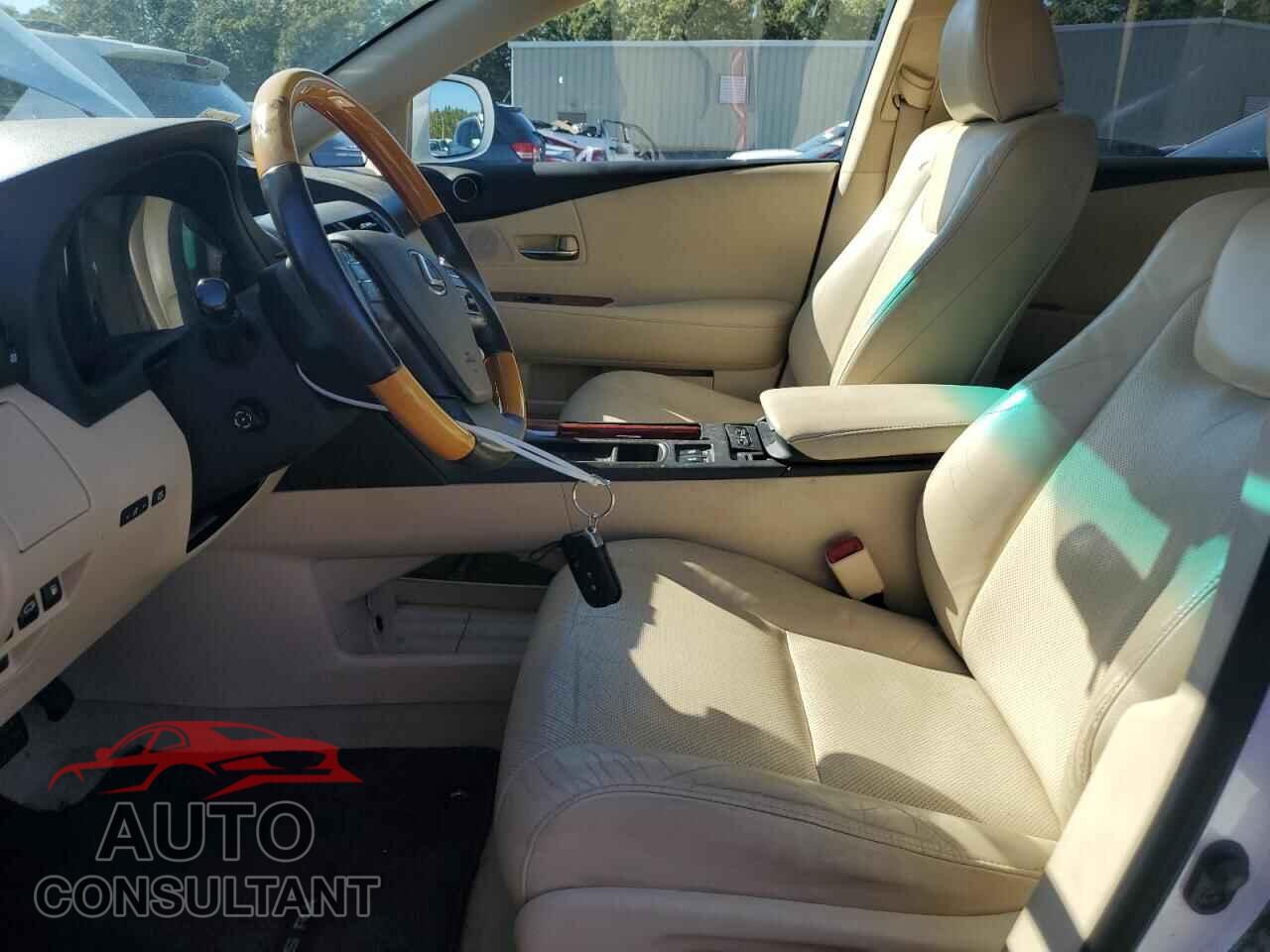 LEXUS RX350 2012 - 2T2BK1BA6CC146701