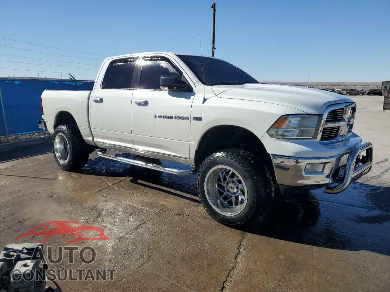 DODGE RAM 1500 2012 - 1C6RD7LT4CS204455