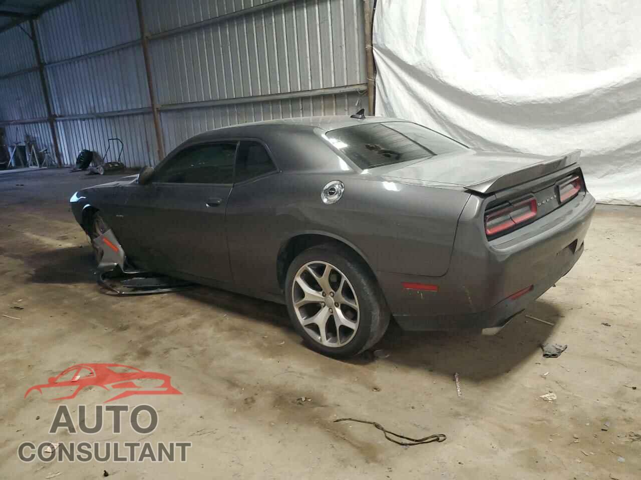 DODGE CHALLENGER 2015 - 2C3CDZBT9FH709323