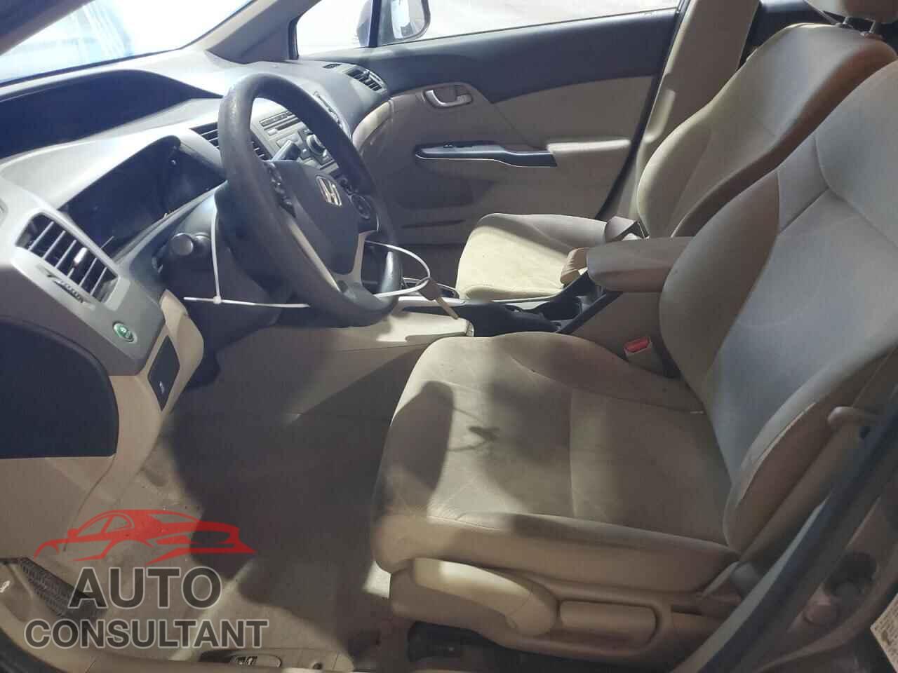 HONDA CIVIC 2012 - 2HGFB2F55CH576705