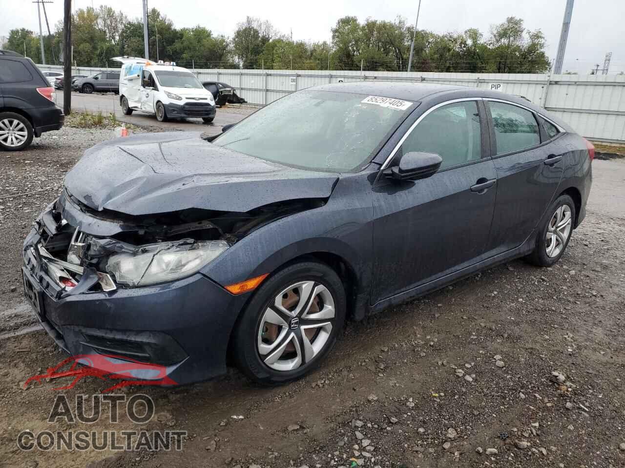 HONDA CIVIC 2016 - 19XFC2F56GE032016