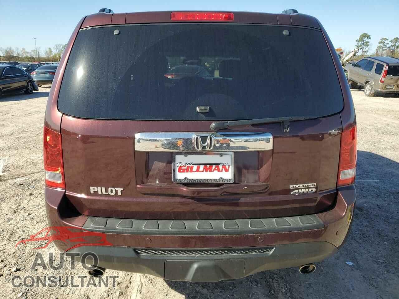 HONDA PILOT 2013 - 5FNYF4H99DB072575