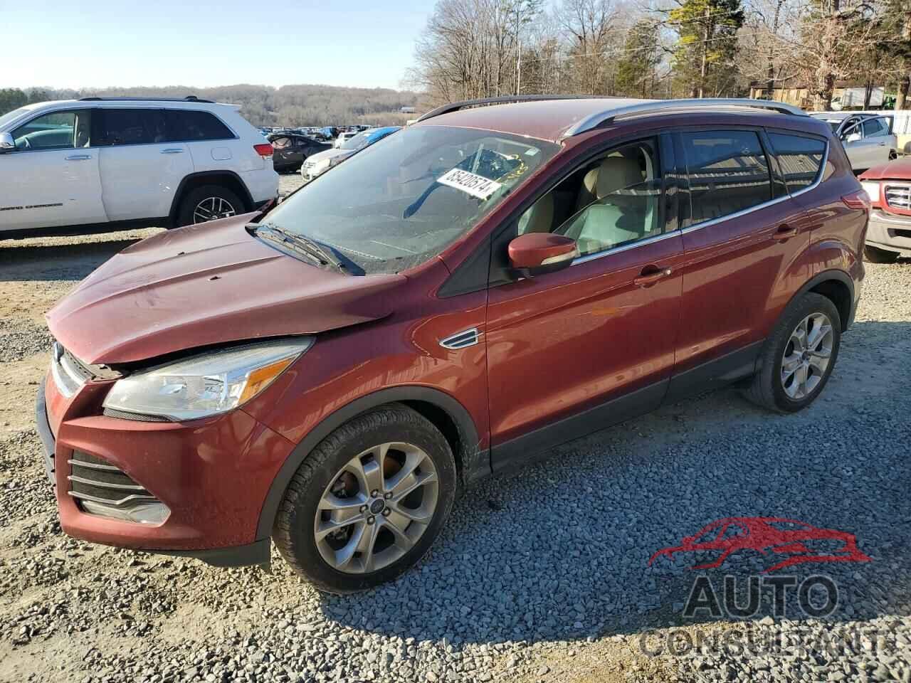 FORD ESCAPE 2014 - 1FMCU9J92EUD35551