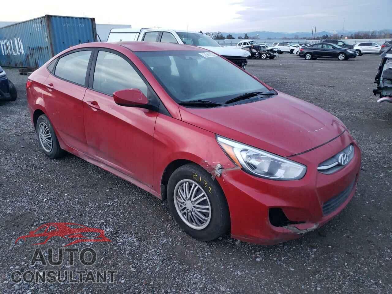 HYUNDAI ACCENT 2017 - KMHCT4AE3HU315333