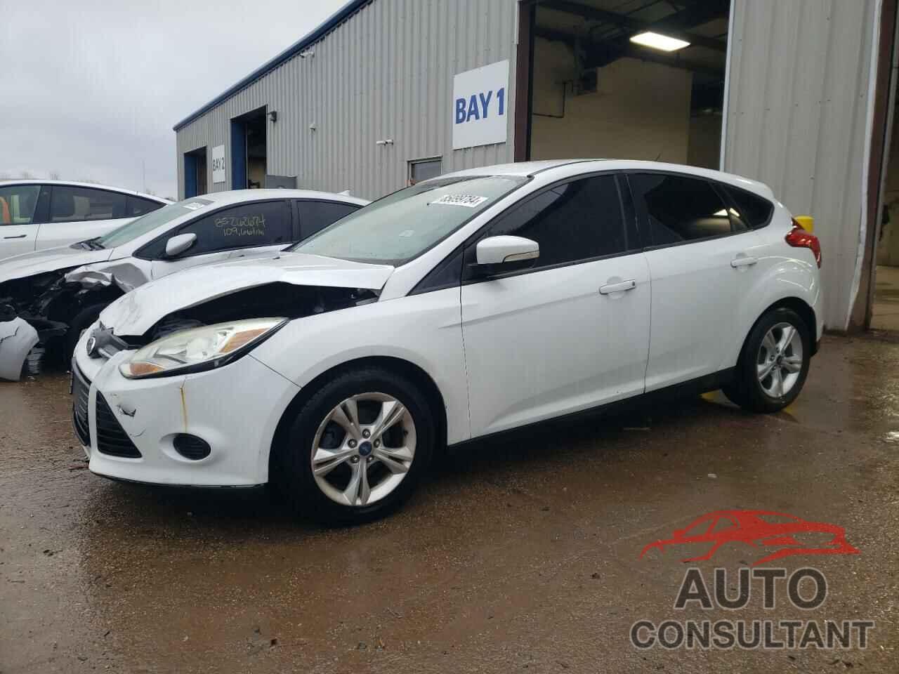 FORD FOCUS 2013 - 1FADP3K2XDL267007