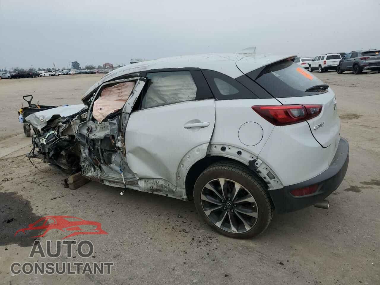 MAZDA CX-3 2019 - JM1DKDC71K0430344