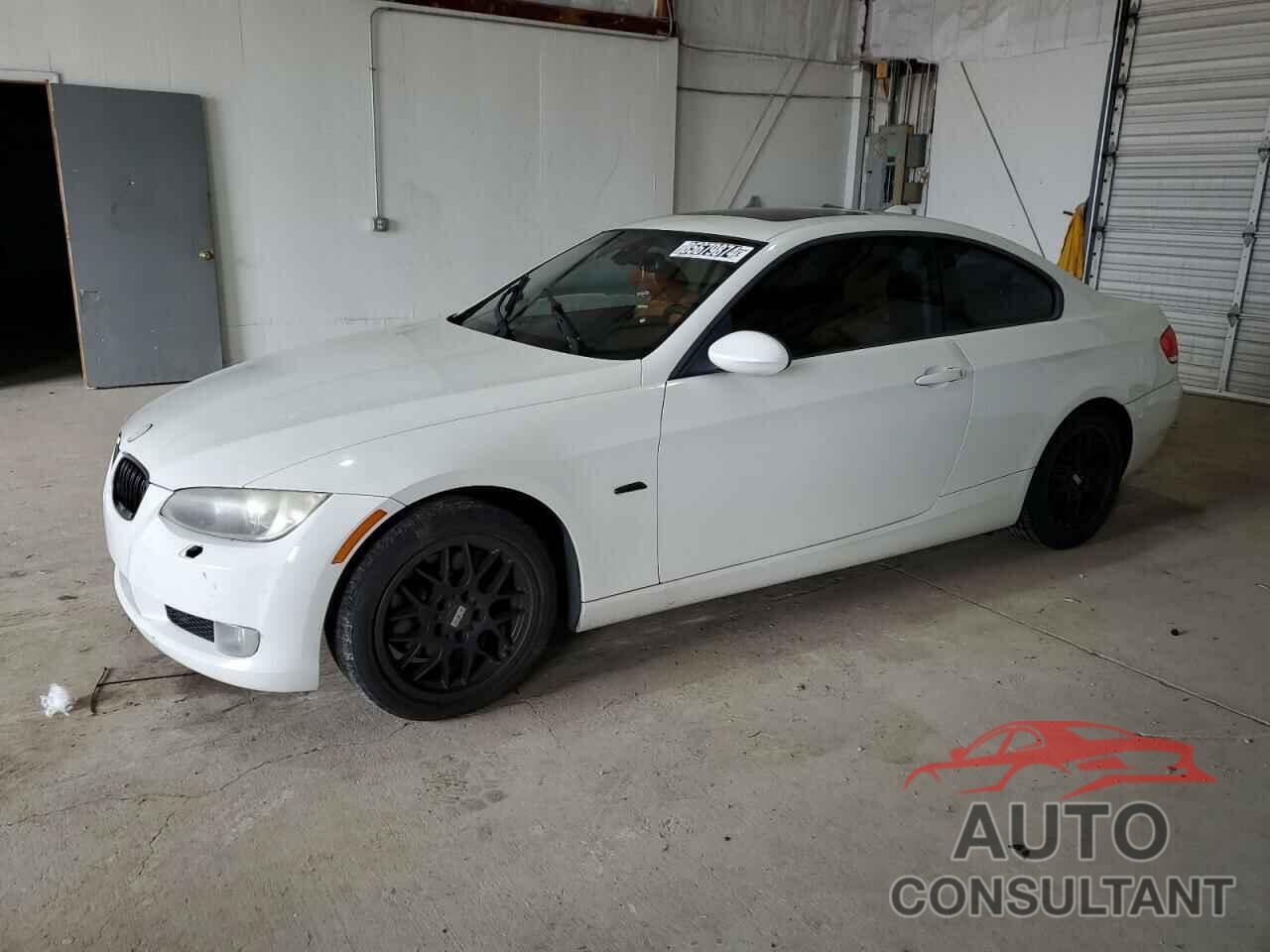 BMW 3 SERIES 2009 - WBAWC33559PU83271