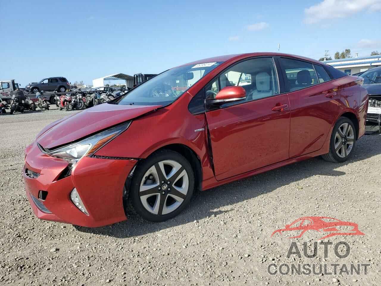 TOYOTA PRIUS 2016 - JTDKARFU5G3518540