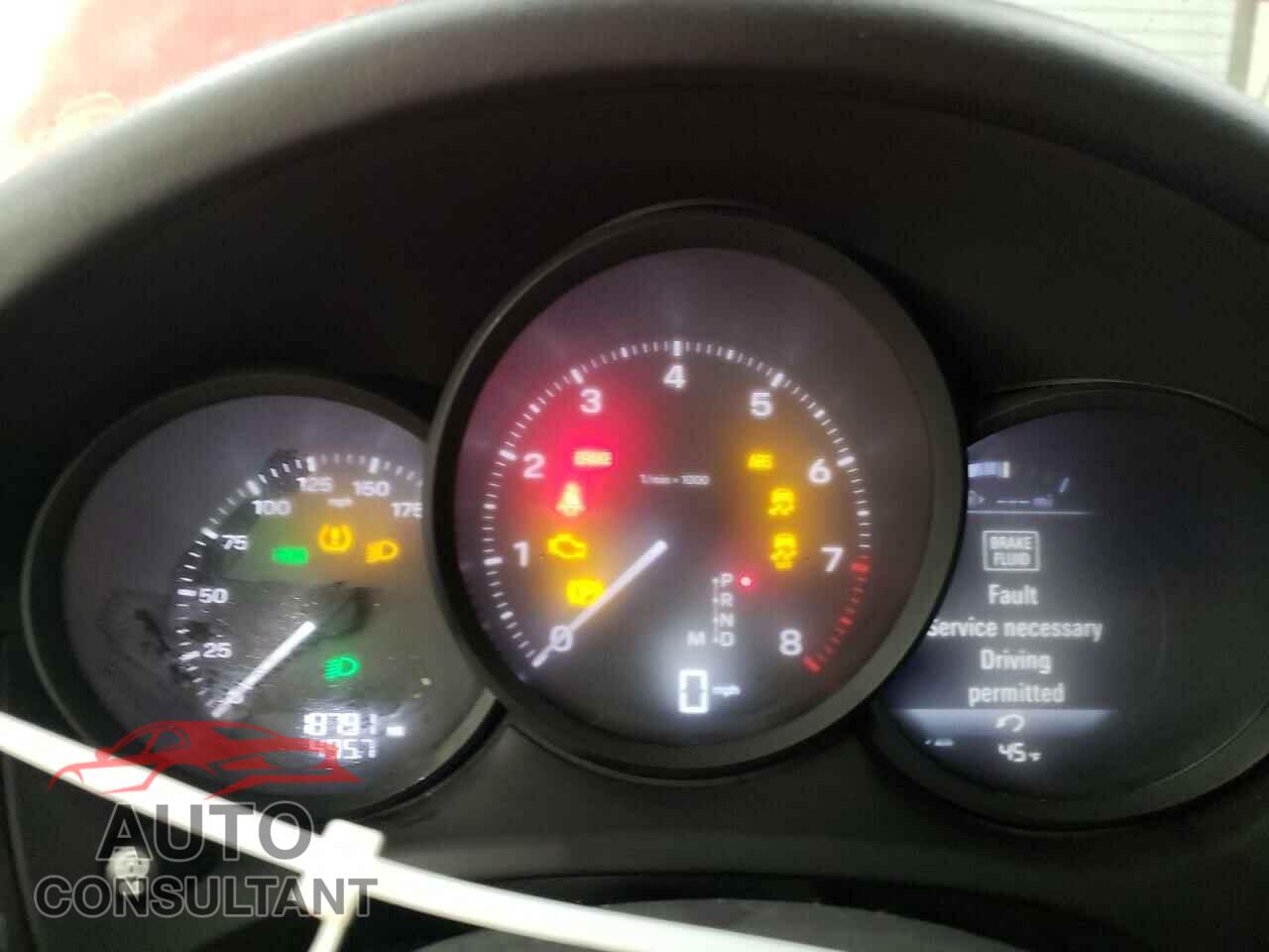 PORSCHE MACAN BASE 2023 - WP1AA2A58PLB03231