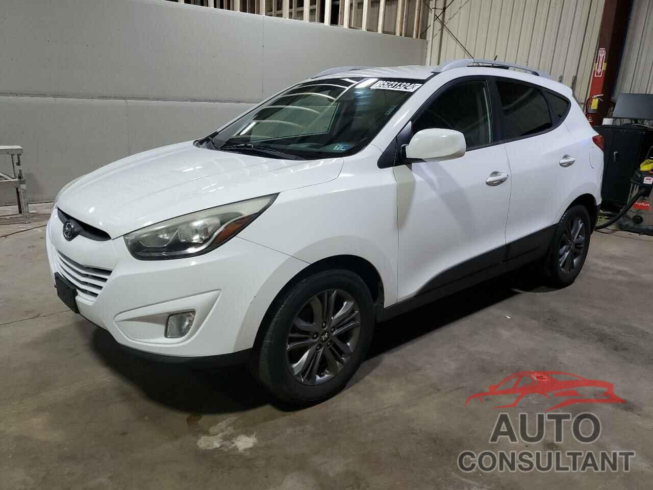 HYUNDAI TUCSON 2014 - KM8JUCAG1EU826244