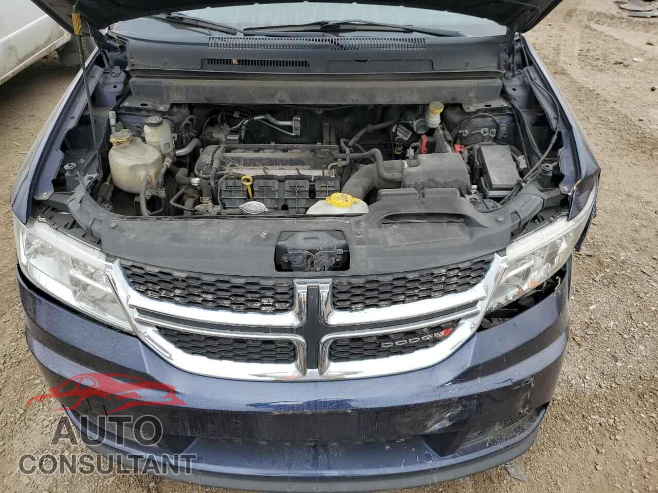 DODGE JOURNEY 2017 - 3C4PDCAB5HT605232
