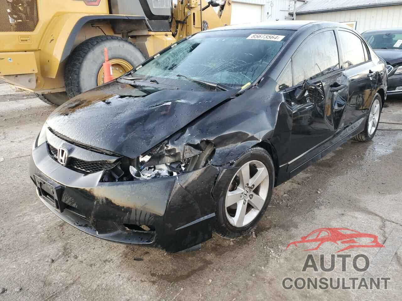 HONDA CIVIC 2010 - 19XFA1F67AE041453